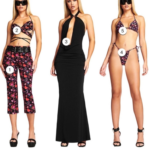 😎🥂I.AM.GIa Valentina Maxi Dress - Picture 1 of 3